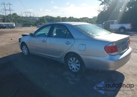 2006 Toyota Camry Le из США, поврежденный, VIN 4T1BE32K76U111930